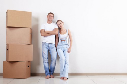 Secure long-term storage for household and business items in Brimsdown