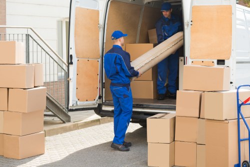 Secure document storage facility in Brimsdown