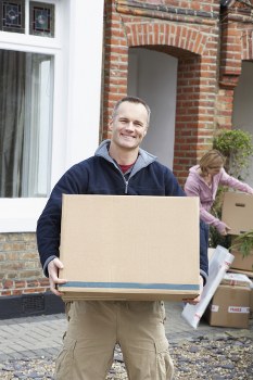 Self storage facility overview in Brimsdown