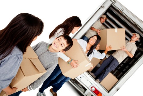 Office relocation planning in Brimsdown