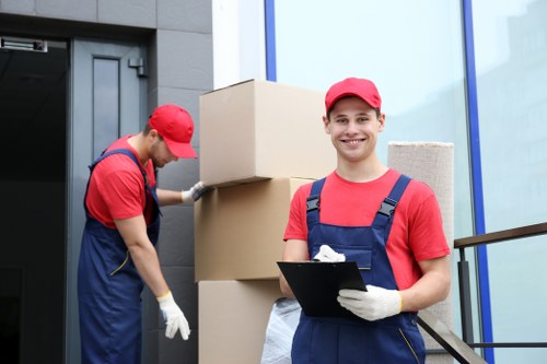 Bank transfer and secure checkout at Brimsdown Storage