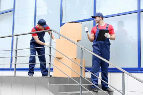 Short-term storage facility in Brimsdown with secure units