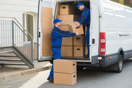 Brimsdown Storage safety and insurance measures in a professional facility