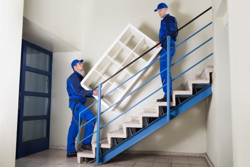 Organised storage unit suitable for extended stays in Brimsdown