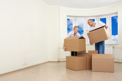 Brimsdown Storage introduction and space management concept