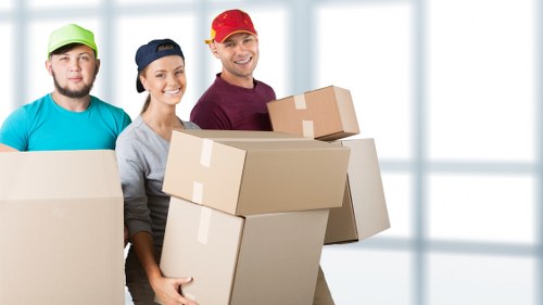 Seasonal household belongings packed for Brimsdown storage