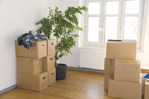 Household clearance volume example for Brimsdown storage