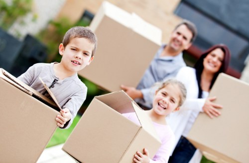 A clean and secure storage space for students in Brimsdown