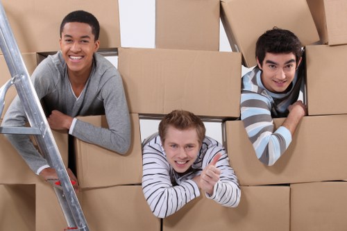Screen-reader friendly webpage layout for Brimsdown Storage