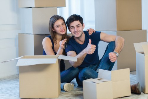 Business furniture storage space in Brimsdown