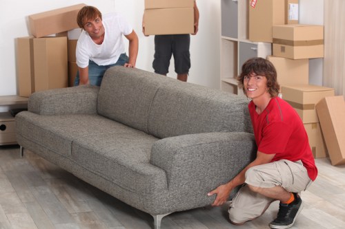 Clean and secure storage space for Brimsdown removals customers