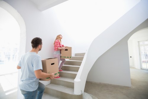 Business inventory stored safely in a Brimsdown storage unit