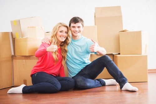 Moving day essentials for a Brimsdown house removal service