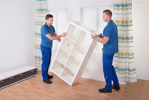 Practical storage use for transitions and space-saving needs