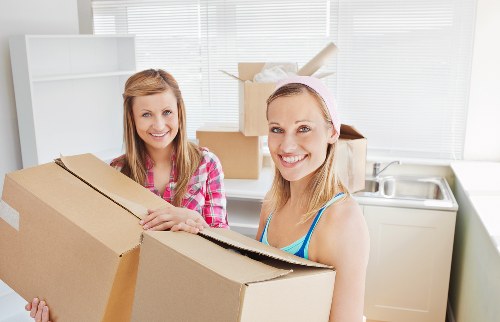 Efficient workplace storage layout for Brimsdown businesses