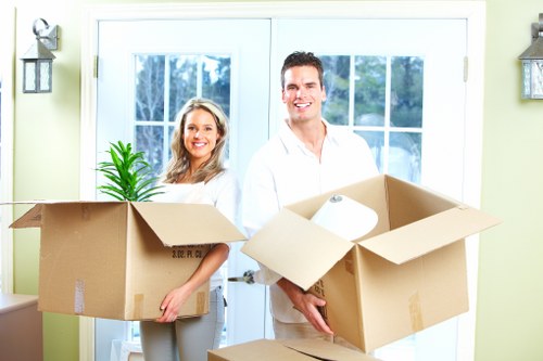 Protected office equipment during relocation