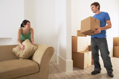 Seasonal storage items neatly arranged for Brimsdown homes